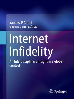 cover image of Internet Infidelity